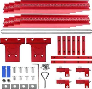 Parallelführungsschienensystem (aktualisierte Zollversion), Holzbearbeitung Aluminiumführung - Bild 1 von 9