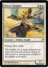 Plover Knights *Common* Magic MtG x1 Lorwyn SP
