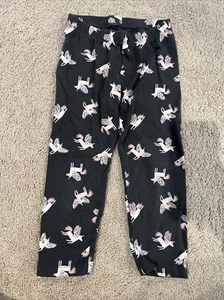 Cat & Jack Girl's Sherpa Fleece Unicorn Print Pajama Medium (7/8). Euc - Picture 1 of 3