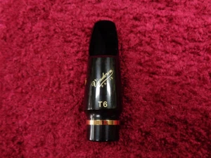 Nueva boquilla de saxo tenor Vandoren Paris Ebonite V16 T6L - modelo SM822EL - Imagen 1 de 3