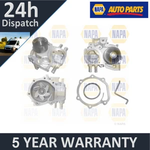 Fits Subaru Impreza 1994-2013 Forester 1998-2008 2.0 2.5 NAPA Water Pump - Picture 1 of 2