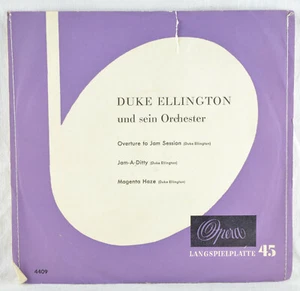 DUKE ELLINGTON UND SEIN ORCHESTER - Overture To Jam Session 7" Opera 4409 - Bild 1 von 6