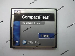 WINTEC Industrial grade 1GB CF Compactflash CARD - Picture 1 of 4