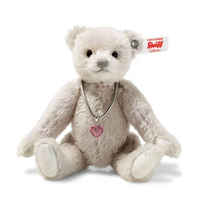 STEIFF BEARS Love Teddybär flieder und grau von Steiff - EAN 006494*****SONDERANGEBOT*********