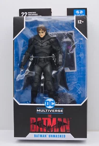 Figura McFarlane Toys DC Multiverse - Batman Desenmascarado "The Batman" Nueva en Caja - Imagen 1 de 11