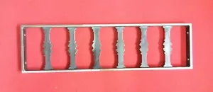 GELÄNDER Geländer Balustrade Fenster. Eisen Laserzeichnung 70 x 19,5 cm . 1044 - Bild 1 von 1