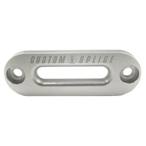 Universal ATV UTV Aluminum Hawse Fairlead Silver 1500-3500 Winch CUSTOM SPLICE - Bild 1 von 3