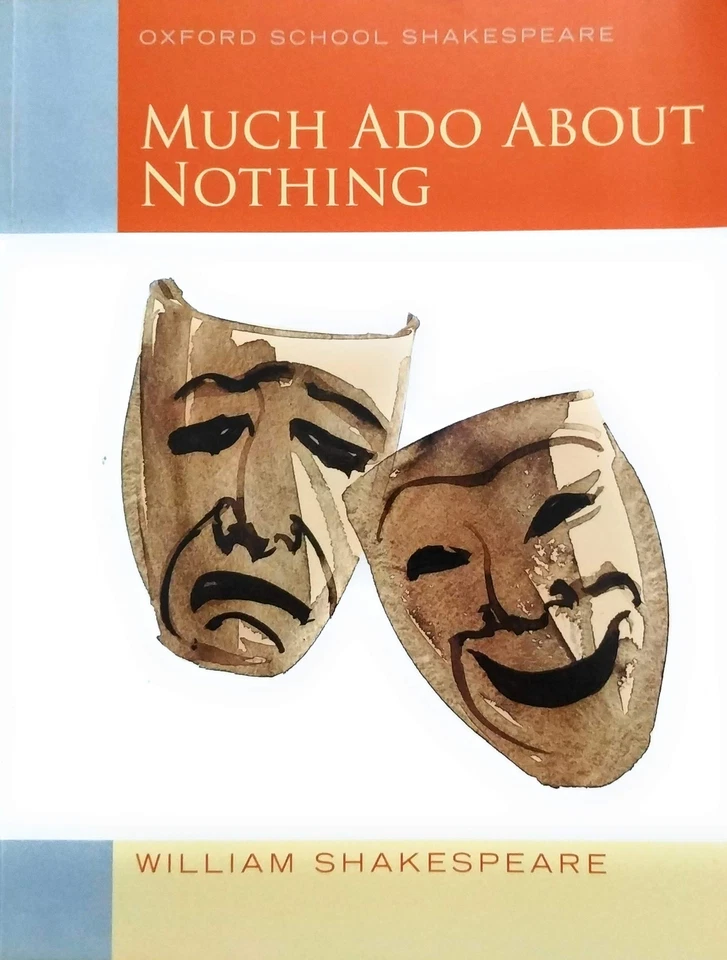 Much Ado About Nothing: Oxford School Shakespeare By William Sha - Image 1 of 1