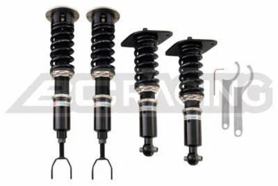 Kit de amortiguadores de resorte amortiguador coilover serie BC Racing BR para 99-05 Audi A6 Quattro Foto 1 de 3