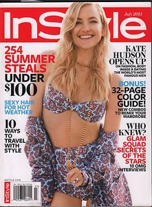 InStyle July 2014 Kate Hudson Cover B 254 Summer steals EX 010616DBE2 - Imagen 1 de 1
