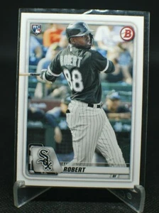 2020 Bowman #18 Luis Robert RC - Picture 1 of 2