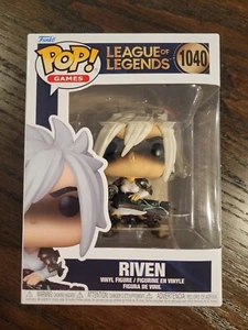 Funko Pop! Vinilo: League of Legends - Riven #1040 - Imagen 1 de 5