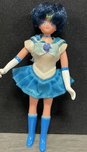 "Mini muñeca Sailor Moon Mercury 6"" Irwin anime de colección" - Imagen 1 de 3