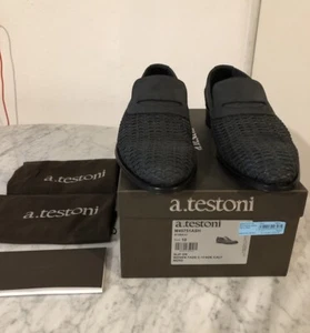 Scarpe Uomo A. TESTONI, Nuove, N° 45. Pelle Di Vitello, Made In Italy - Foto 1 di 14