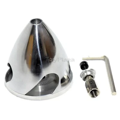 4 Blades Aluminum Spinner 4in 102mm for 10mm Shaft Nitro Engine RC Airplane - Image 1 of 4