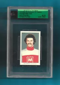 RARE MINI! LARRY ROBINSON-MONTREAL! 2010-11 Ultimate Memorabilia /54 (ENCASED) - Picture 1 of 2