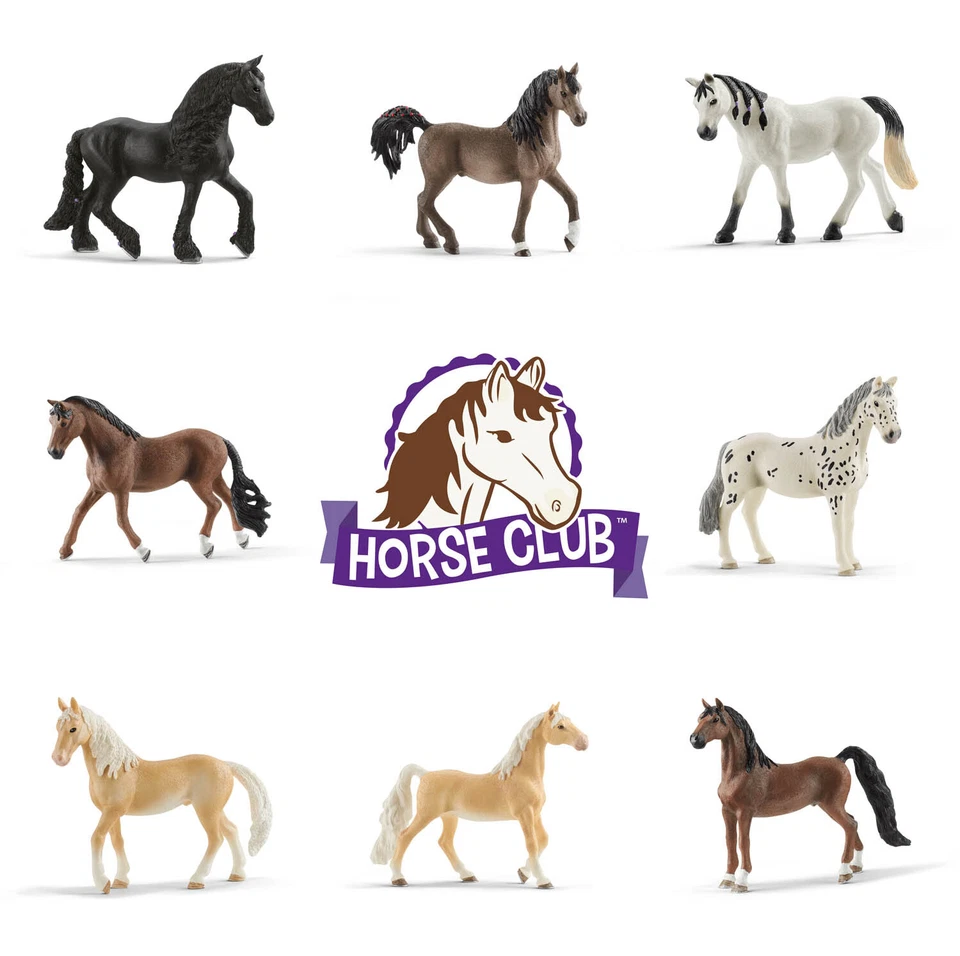 AUSWAHL: Schleich - Neuheiten Figuren 2020 - Pferde Ponys Reiterhof - Horse Club