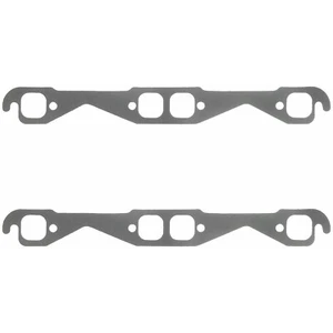 Fel-Pro 1444 Small Block Chevy 1.380" x 1.380" Exhaust Header Gasket Pair - Picture 1 of 2