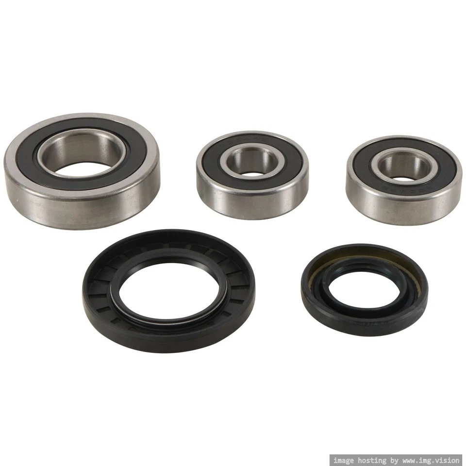 Rodamientos de rueda trasera Pivot Works 11-17 Suzuki VSTROM 650 garantía de por vida Foto 1 de 3