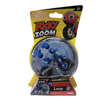 Ricky Zoom-Loop Hoopla Motorcycle Toy Action Figure 3 Inch NEW