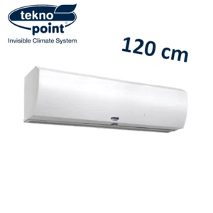 Zentrifugale Luftbarriere Teknopoint mit Fernbedienung von 120 cm. Luftdurchflus - Bild 1 von 1