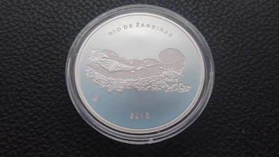 Lithuania 20 EURO silver coin 2016 the XXXI Olympic Games in Rio de Janeiro - Image 1 of 4
