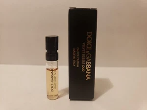 DOLCE & GABBANA D&G VELVET DESERT OUD Eau De Parfum SAMPLE SPRAY 0.5oz 1.5ml NIB - Picture 1 of 1