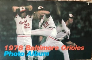Fotoalbum Baltimore Orioles 1978 - Bild 1 von 4