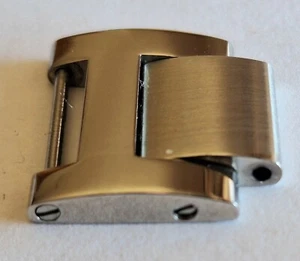 18 MM EDELSTAHL VOLLGLIED FÜR 40 MM CARTIER BALLON BLEU 3005 ARMBAND KOSTENLOSER VERSAND - Bild 1 von 5