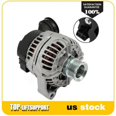 Alternator fits 120Amp BMW 528i 1998 1999 2000 2.8L/BMW 323ci 323i 2.5L 2000 12V - Image 1 of 4