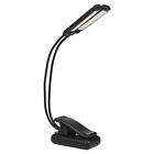 Music Stand Light Clip On LED Lamp - No Flicker, Fully Adjustable, 6 Levels3452