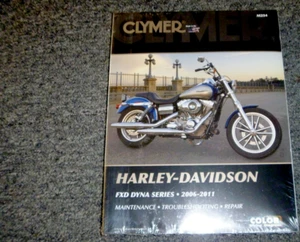 2009 2010 Clymer Harley Davidson Dyna Super Glide Service Repair Manual M254 - Picture 1 of 1