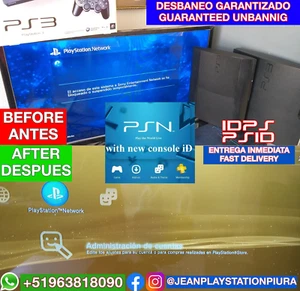 PLAYSTATION 3 PS3 Console ID CID IDPS PSID 100% Private INSTANT DELIVERY WARRANT - Picture 1 of 5
