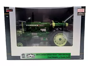 1/16 Oliver 1950 GM Diesel Weights & Fender Radio 2014 Mark Twain Toy Show - Picture 1 of 3