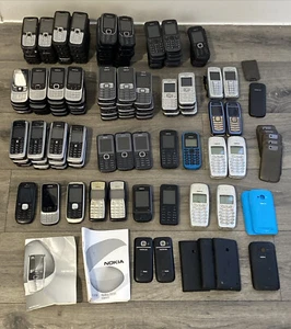 Lot x110 Job Lot Bundle Vintage NOKIA Mobile Phones - UNTESTED - Picture 1 of 10
