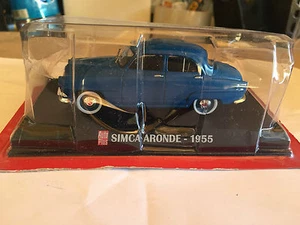 Die Cast " Simca Aronde - 1955 " Échelle 1/43 Auto Plus + Boîte 1 - Picture 1 of 1