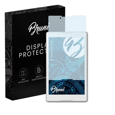 Bruni 2x Protective Film for Lenovo Tab 2 A8 Screen Protector Screen Protection - Image 1 of 4
