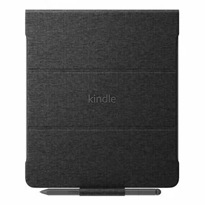Amazon Kindle Scribe Fabric Folio Cover with Magnetic Attach, Sleek Protectiv... - Picture 1 of 7