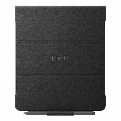 Amazon Kindle Scribe Fabric Folio Cover with Magnetic Attach, Sleek Protectiv... - Image 1 of 4