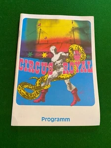 Programm Circus Circus ROYAL - 1986 - Bild 1 von 3