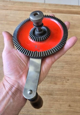 Taladro MOHAWK NO. de colección Piezas de montaje de manivela y mango de 2 velocidades 1770884 Foto 1 de 4