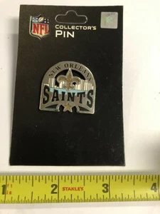 NEW ORLEANS SAINTS COLLECTOR'S METAL HAT LAPEL PIN BY SISKIYOU FREE SHIP - Picture 1 of 1