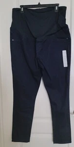 NEW ISABEL by Ingrid & Isabel Maternity PANTS JEGGING SIZE 16/33R OVER THE BELLY - Picture 1 of 9