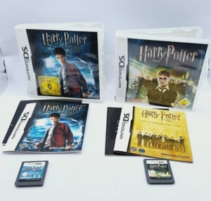 Nintendo DS - Harry Potter Halbblutprinz + Orden des Phönix - sehr guter Zustand - Bild 1 von 2
