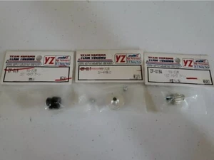 Yokomo YRF2 yr-f2 spur gear adaptor & belt pulleys, for 4mm shaft, vintage - Picture 1 of 7