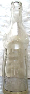VINTAGE FRED RUPP PURE ARTESIAN WELL WATER, PORT JERVIS, NY CLEAR CROWN TOP.USED - Picture 1 of 3
