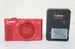 Canon PowerShot SX620 HS Red 25x optical zoom English Changed  w/charger  Used - Picture 1 of 4