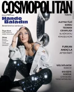 Cosmopolitan Turkey December 2024 Hande Baladın - Furkan Andıç / Fast Shipping - Picture 1 of 8