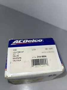 GENUINE GM 17091147 EGR VALVE 3.1,3.8,3.4LTR - Picture 1 of 5