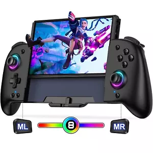 Switch Controller für Nintendo Switch OLED, Full-Size Grip Handheld Controller - Bild 1 von 8